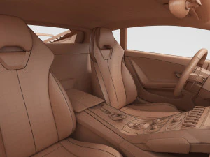 lamborghini huracan performante 3D Model