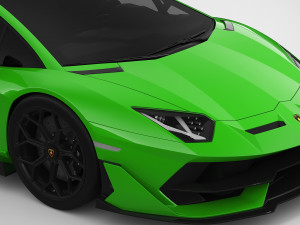 lamborghini aventador svj Modelo 3D