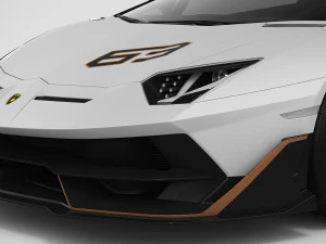 lamborghini aventador svj 63 3D Model