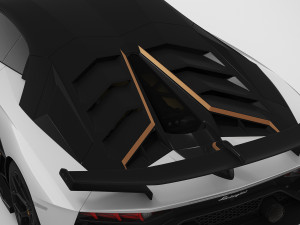 lamborghini aventador svj 63 3D-Modell