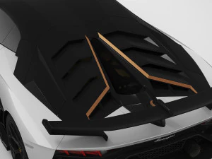 lamborghini aventador svj 63 3D Model