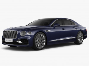 bentley flying spur 2020 3D Model