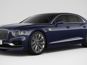 bentley flying spur 2020 Modèle 3D
