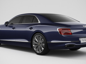 bentley flying spur 2020 Modèle 3D