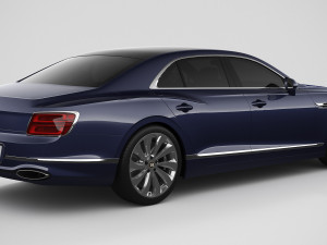 bentley flying spur 2020 Modèle 3D