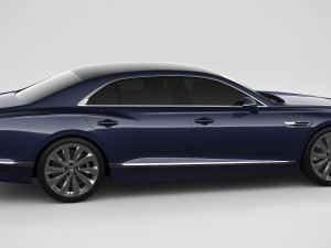 bentley flying spur 2020 Modèle 3D