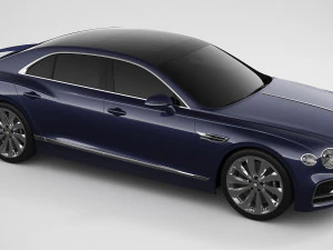 bentley flying spur 2020 3D Model