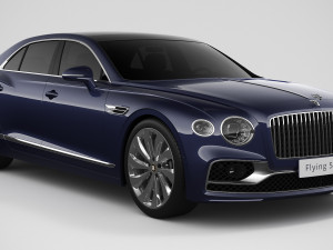 bentley flying spur 2020 Modèle 3D