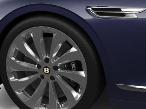 bentley flying spur 2020 Modèle 3D