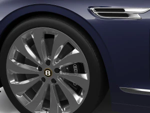 bentley flying spur 2020 3D Model