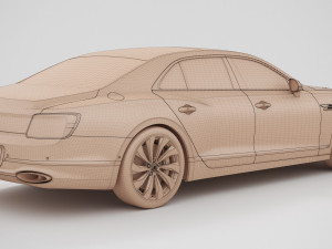 bentley flying spur 2020 Modèle 3D