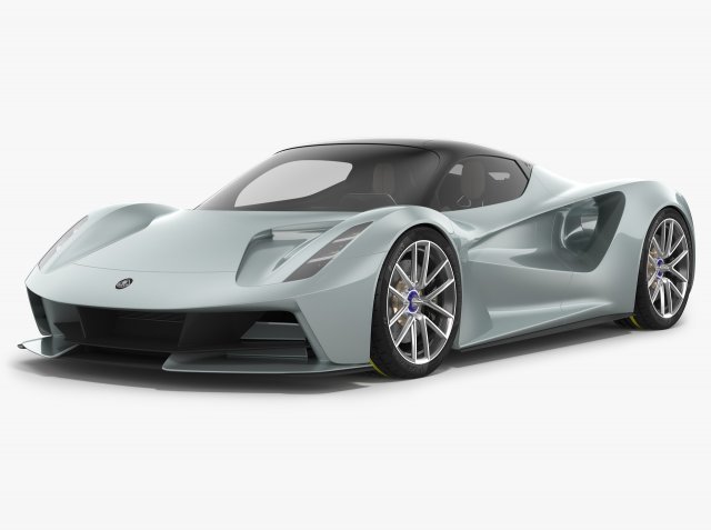 lotus evija 2020 Model 3D .c4d .max .obj .3ds .fbx .stl .blend 