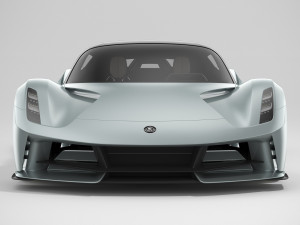 lotus evija 2020 Model 3D