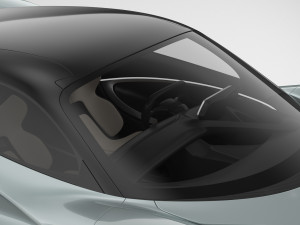 lotus evija 2020 Model 3D