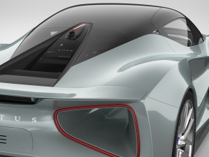 lotus evija 2020 Model 3D