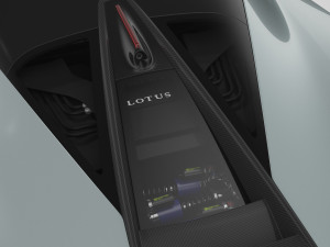 lotus evija 2020 Model 3D
