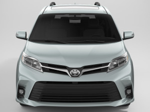 toyota sienna 2020 3D Model
