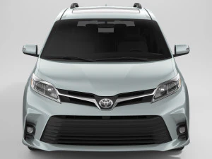 toyota sienna 2020 3D Model