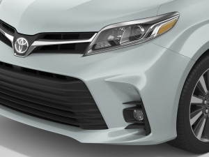 toyota sienna 2020 3D Model