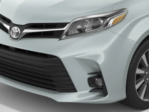 toyota sienna 2020 3D Model