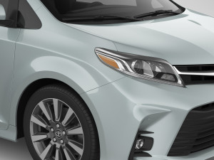 toyota sienna 2020 3D Model