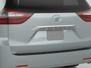 toyota sienna 2020 3D Model