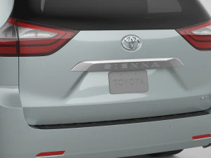 toyota sienna 2020 3D Model