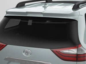 toyota sienna 2020 3D Model