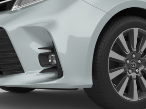 toyota sienna 2020 3D Model