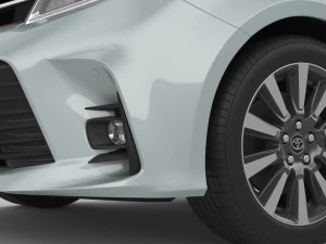 toyota sienna 2020 3D Model