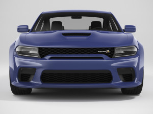 dodge charger scat pack widebody 2021 Model 3D