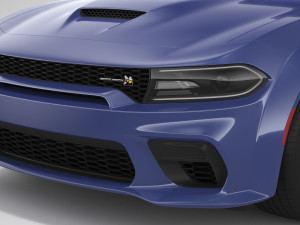 dodge charger scat pack widebody 2021 Model 3D