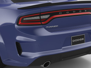 dodge charger scat pack widebody 2021 Model 3D