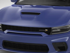 dodge charger scat pack widebody 2021 Model 3D