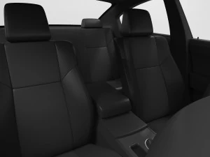 Dodge Charger Scat Pack Widebody 2021 3D Model