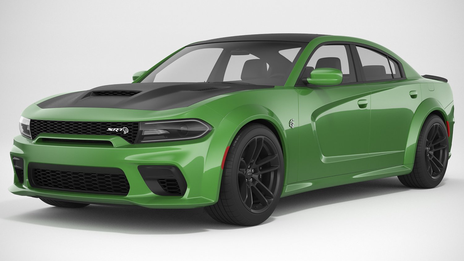Dodge Charger Hellcat Widebody 21 3d Model In Sport Cars 3dexport