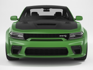 dodge charger hellcat widebody 2021 Model 3D
