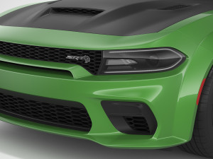 dodge charger hellcat widebody 2021 Model 3D