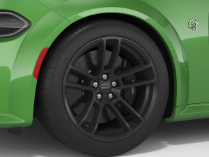 dodge charger hellcat widebody 2021 Model 3D