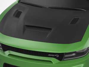dodge charger hellcat widebody 2021 Model 3D