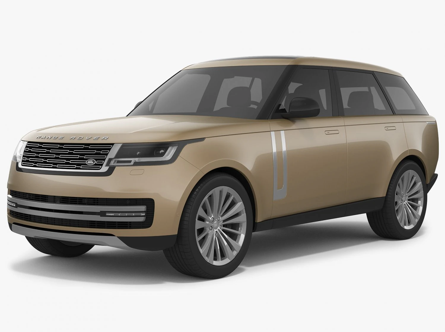land rover range rover 2022 3D Model .c4d .max .obj .3ds .fbx .stl .blend