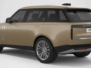 land rover range rover 2022 3D Model
