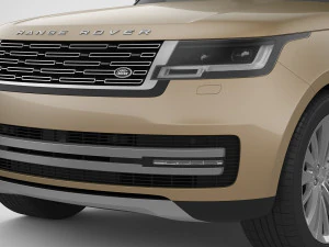 land rover range rover 2022 3D Model