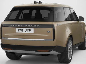 land rover range rover 2022 3D Model