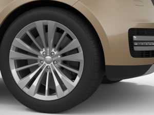 land rover range rover 2022 3D Model