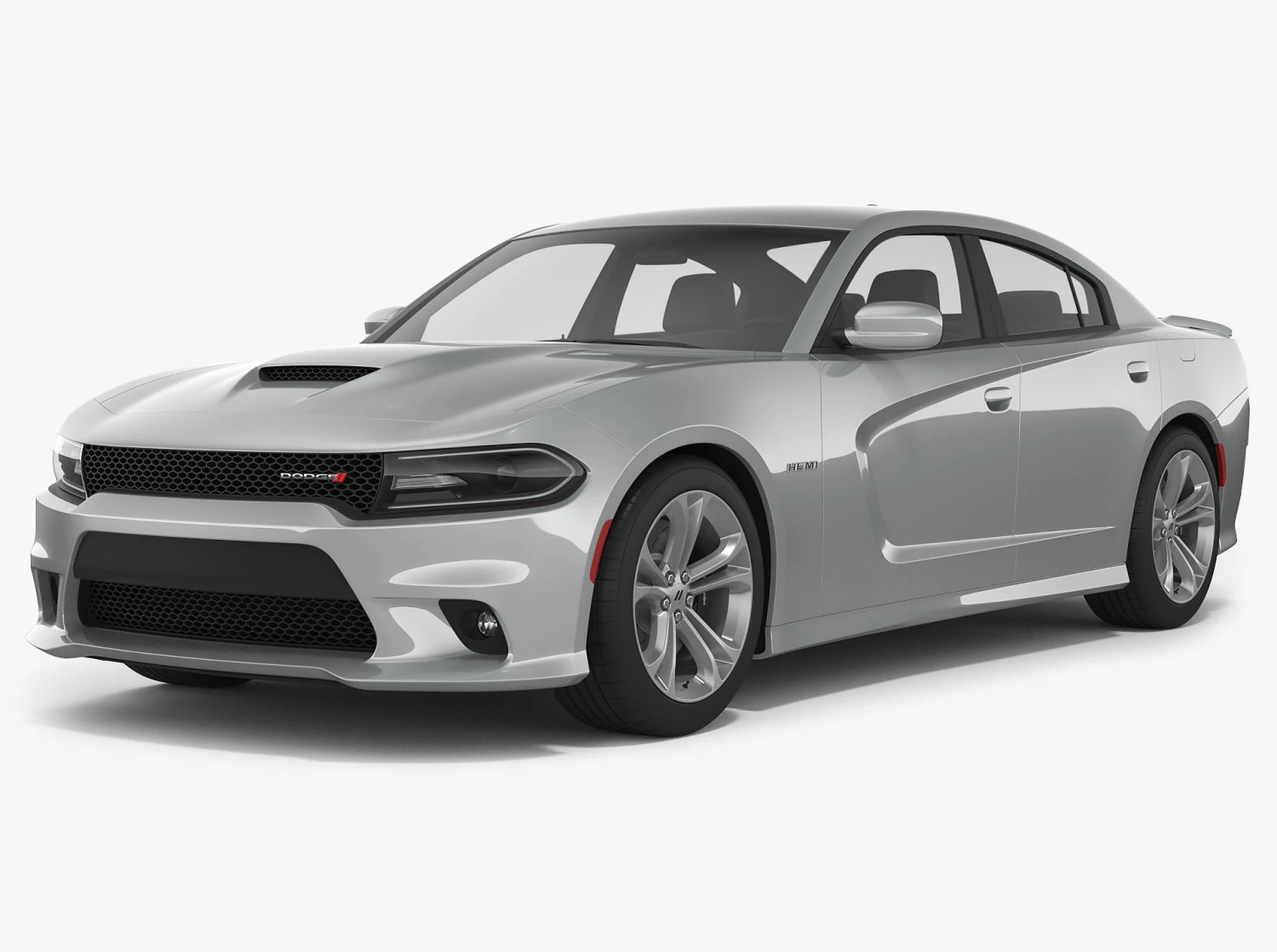 dodge charger rt 2022 3D Model .c4d .max .obj .3ds .fbx .stl .blend