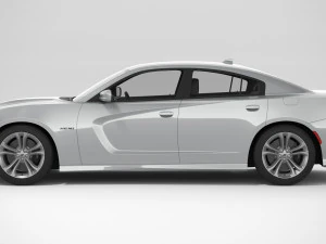dodge charger rt 2022 3D Model