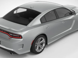 dodge charger rt 2022 3D Model