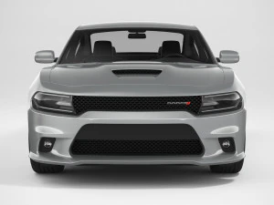 dodge charger rt 2022 3D Model