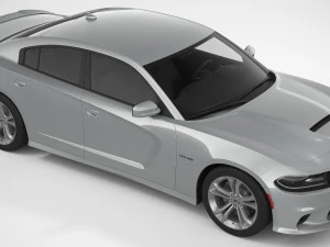 dodge charger rt 2022 3D Model